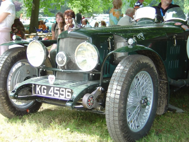 Schloss Dyck - Classic DAYS 2006 #OldtimerWystawa #ZlotStareAuta