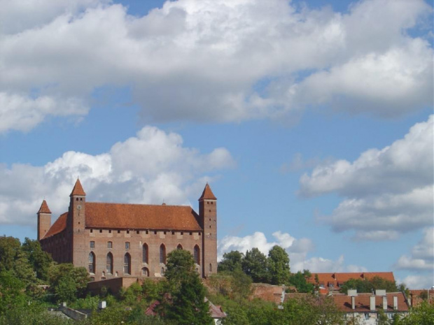 Pierwotnie istniał w Gniewie pomorski gród, który w 1276 r. został przekazany przez księcia Sambora zakonowi krzyżackiemu