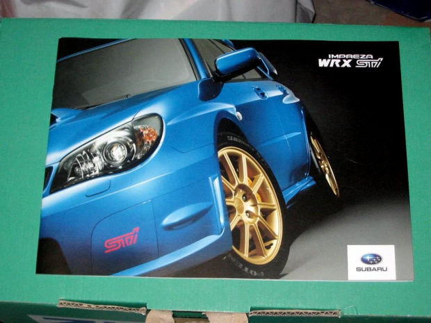 impreza WRX STi