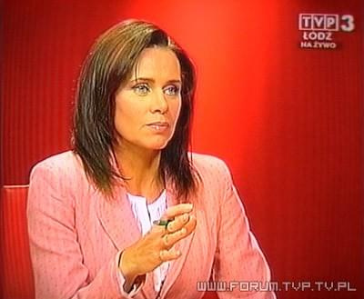Magdalena Michalak - dziennikarka, prezenterka, redaktor ŁWD (Łódzkie Wiadomości Dnia) TVP3 Łódź