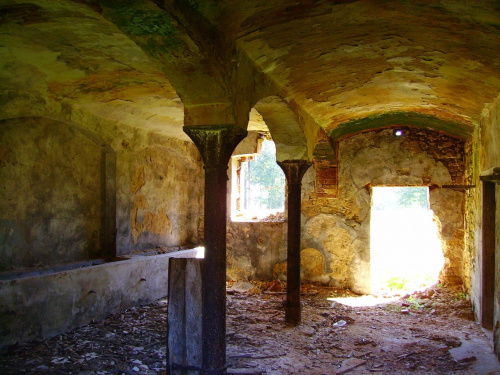 Ruiny Ostoja