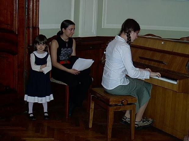 Koncert 2005- Madzia, Hania, Ula (gra:)