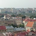 Zdjęcia Lublina z Wieży Trynitarskiej #Lublin