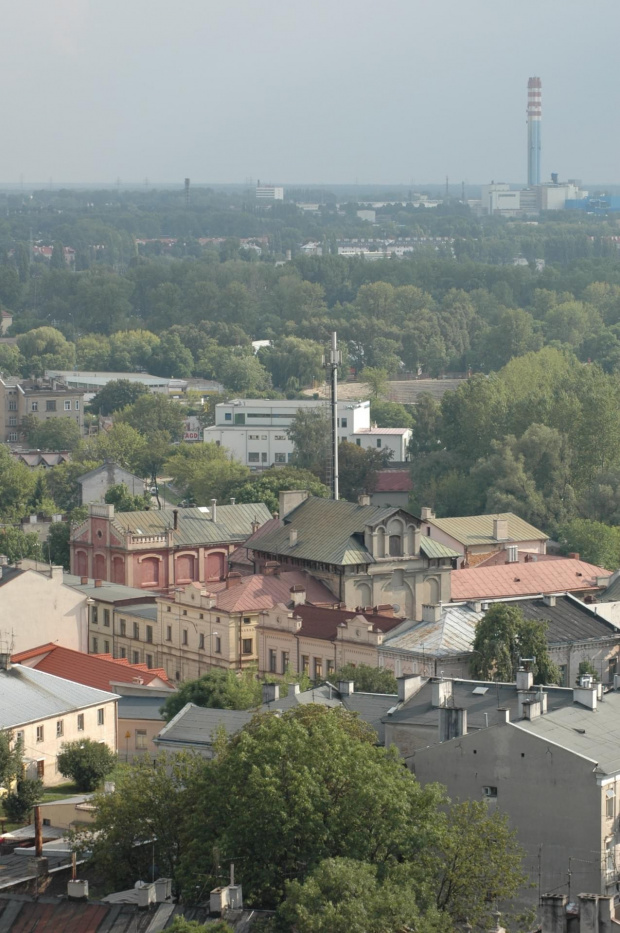 Zdjęcia Lublina z Wieży Trynitarskiej #Lublin