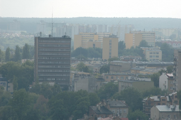 Zdjęcia Lublina z Wieży Trynitarskiej #Lublin