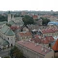 Zdjęcia Lublina z Wieży Trynitarskiej #Lublin