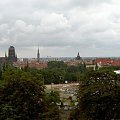 Gdańsk-widok z Grodziska #panorama #miasto #widok #Gdansk