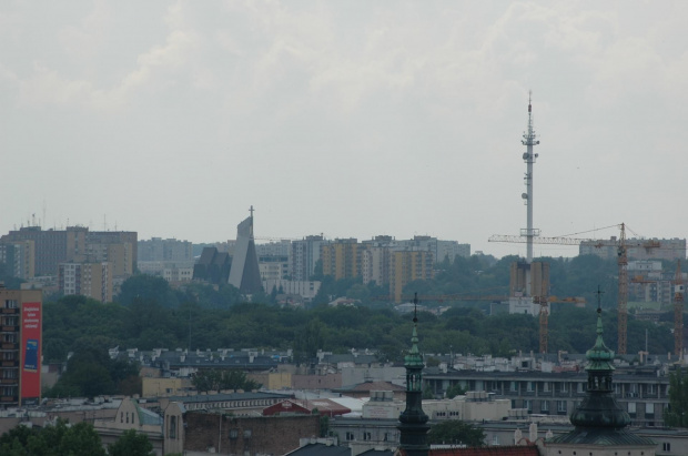 Zdjęcia Lublina z Wieży Trynitarskiej #Lublin