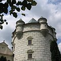 Zamek w Krasiczynie - Baszta Królewska