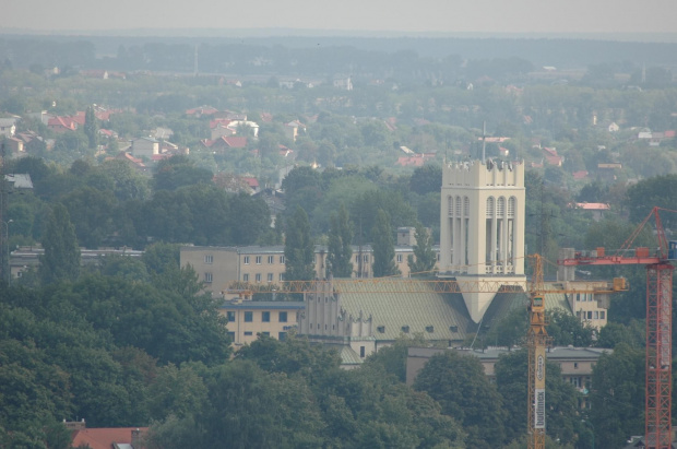 Zdjęcia Lublina z Wieży Trynitarskiej #Lublin