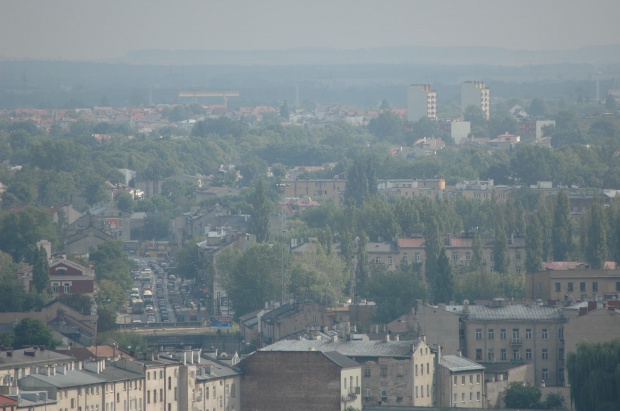 Zdjęcia Lublina z Wieży Trynitarskiej #Lublin