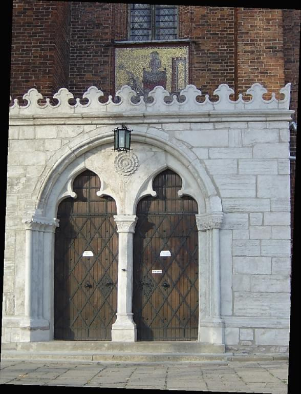 Wejscie do Katedry #Zamek #Kwidzyn