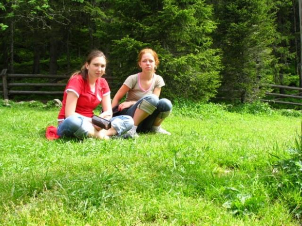 Asiex i Kasia Zakopane 2006:)