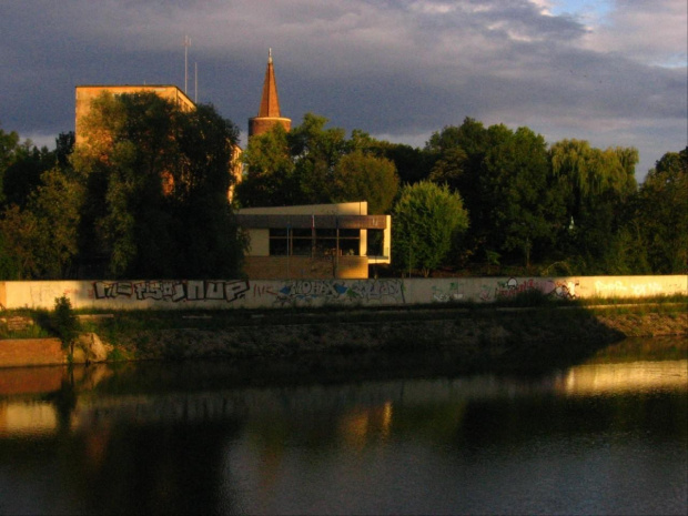 Zabawy z popołudniowym słońcem w Opolskiej Wenecji i nad Odrą #Opole