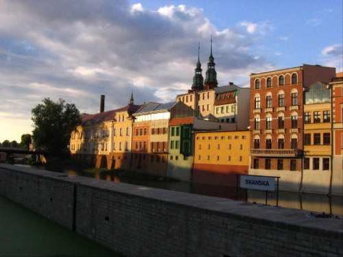 Zabawy z popołudniowym słońcem w Opolskiej Wenecji i nad Odrą #Opole