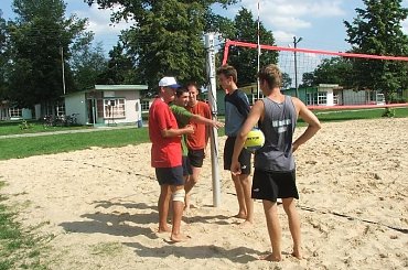 Puławy 12.08.2006 #plażówka #siatkówka #SiatkówkaPlażówa #turniej #zawody #Puławy #WólkaProfecka #jubileusz