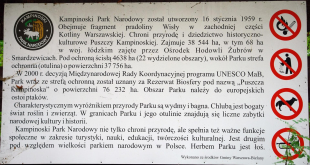 Historia Kampinowskiego Parku Narodowego #KampinowskiParkNarodowy