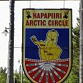 Arctic Circle - Napapiiri -Finlandia