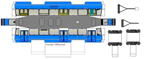 #MPK #KomunikacjaMiejska #rysunek #model #autobus #paperbus