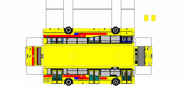 #MPK #KomunikacjaMiejska #rysunek #model #autobus #paperbus #tramwaj