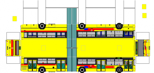 #MPK #KomunikacjaMiejska #rysunek #model #autobus #paperbus #tramwaj