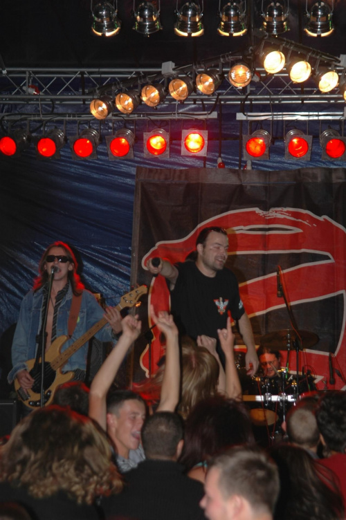 Koncert zespołu Oddział Zamknięty w Józefowie nad Wisłą dn. 15.08.2006 #OddziałZamknięty