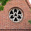 Malbork - okno kaplicy zamkowej