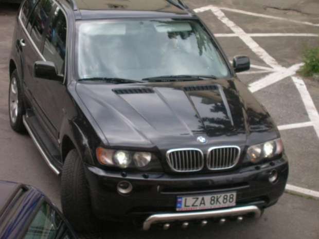 BMW X5 właściciela salonu