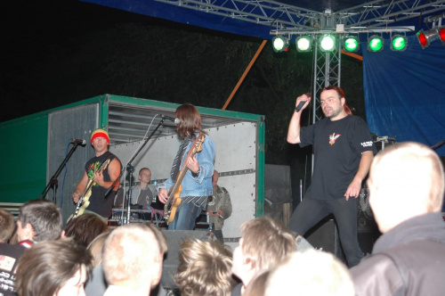 Koncert zespołu Oddział Zamknięty w Józefowie nad Wisłą dn. 15.08.2006 #OddziałZamknięty