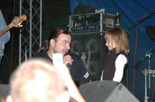 Koncert zespołu Oddział Zamknięty w Józefowie nad Wisłą dn. 15.08.2006 #OddziałZamknięty