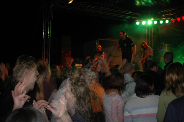 Koncert zespołu Oddział Zamknięty w Józefowie nad Wisłą dn. 15.08.2006 #OddziałZamknięty