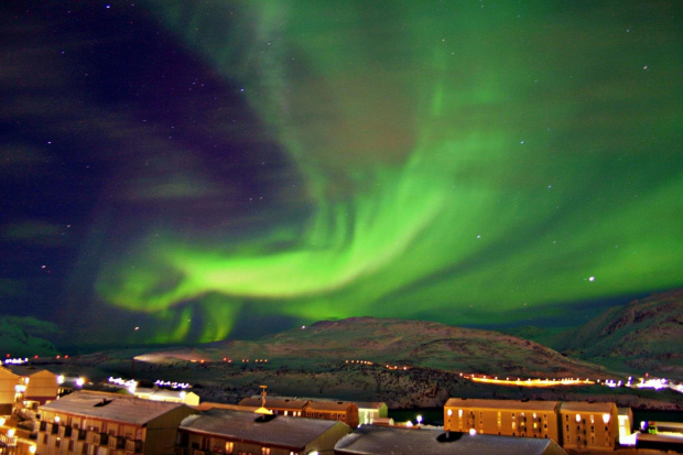 Aurora Borealis, Nuussuaq, Greenland