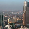 Warsaw, misty moirning