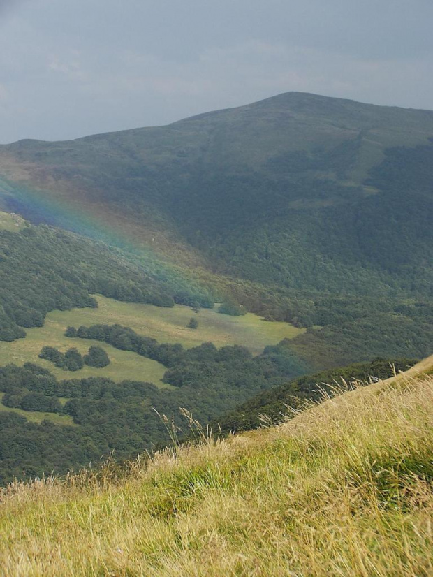 Tecza... #Bieszczady