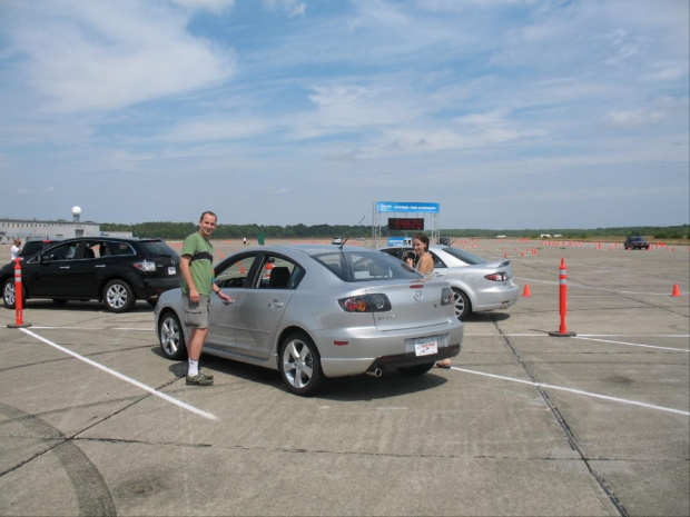 Mazda Show - Former Naval Air Station