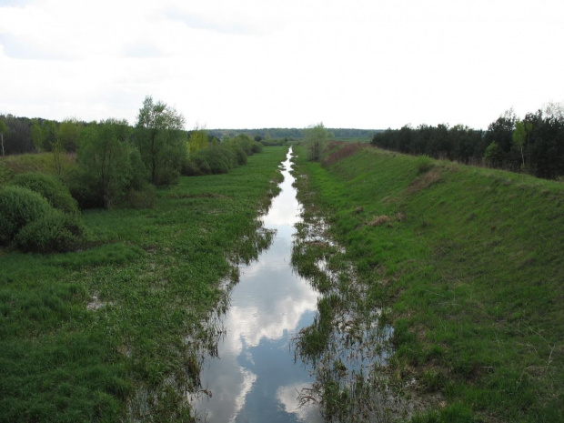 Rzeka Drwinka - 40 km na wschód od Krakowa