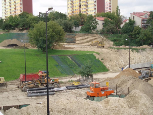 Lublin,budowa łacznic wiaduktu Poniatowskiego #Lublin