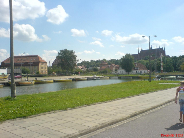 Port we Fromborku (Zdjęcie zrobione telefonem :)