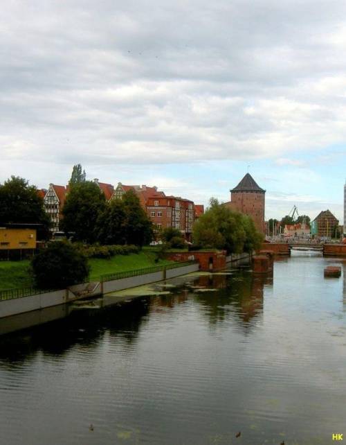 Gdansk-nad Motława #Gdansk #miasto #zabytki #widok