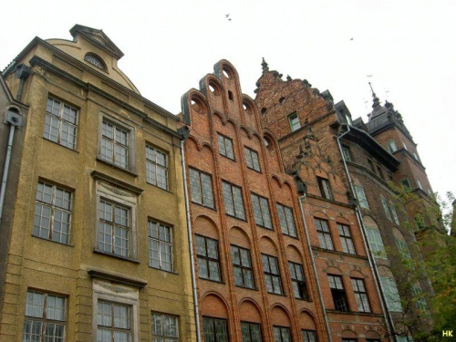 Gdańsk-kamieniczki nad Motława #Gdansk #miasto #kamieniczki
