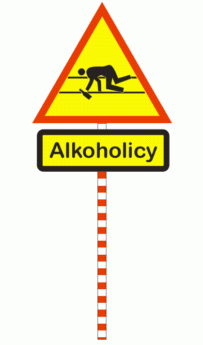 Znak Alkoholicy