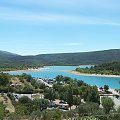 Jezioro Salles de Verdon #Jezioro