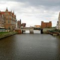 Gdańsk-nad Motława #Gdańsk #miasto #widok