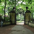 Brama do zamkowego parku #Książ #Zamek #Wałbrzych