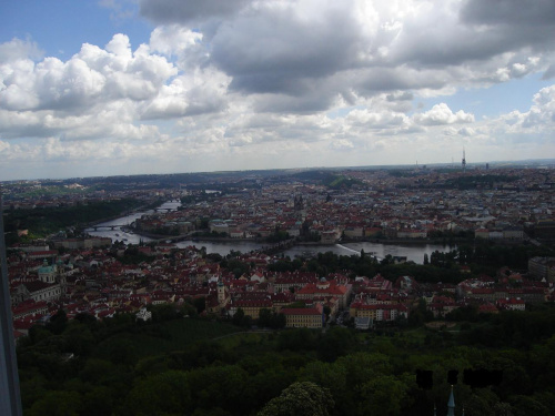 panorama Pragi :P