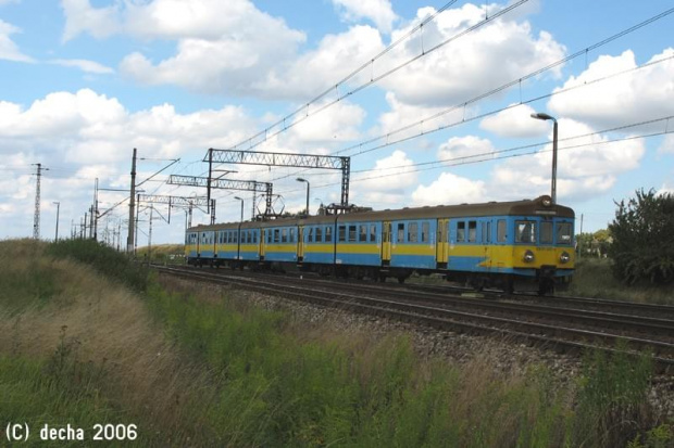 20.08.2006 - Drzeńsko Podg. EN57-1431 jako poc. osobowy 87230 Kostrzyn-Rzepin