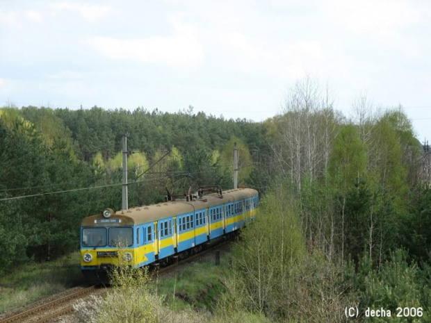 02.05.2006 - EN57-1953 jako poc. osobowy 87220 do Zielonej Góry