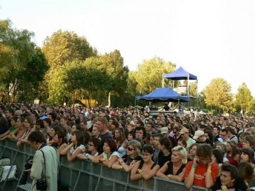 Halo !? Słyszysz mnie?
daję Ci Peszkową do telefonu !! :) #OffFestival #koncert