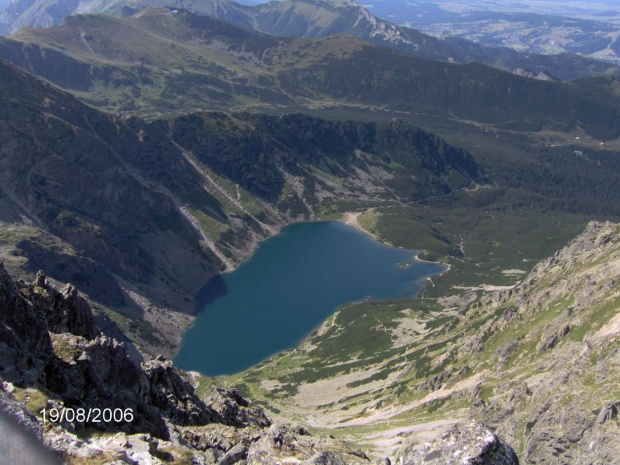 Czarny Staw Gąsienicowy #tatry #OrlaPerć #góry