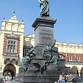 Pomnik Adama Mickiewicza #Kraków #Miasto #Wawel #Sukiennice